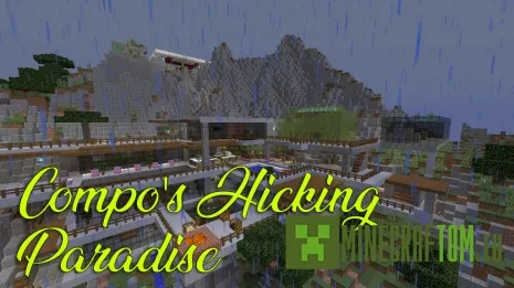 Карта Compo’s Hicking Paradise Майнкрафт Карта Compo’s Hicking Paradise Майнкрафт
