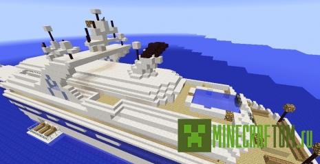 Карта Megayacht Azure (Мега Яхта Адзур)