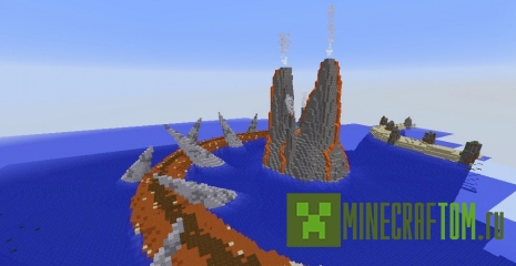 Карта Octopus Island (Остров Октопус)