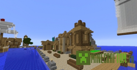 Карта The Harbor Village (Деревня Харбор)