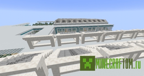 Карта Atlantic School (Атлантическая школа)