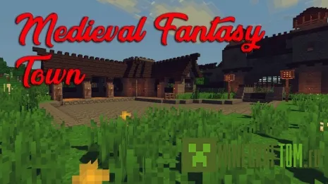 Карта Medieval Fantasy Town (Средневековый город фантазий) Карта Medieval Fantasy Town (Средневековый город фантазий)