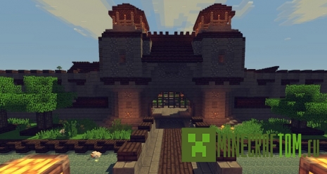 Карта Medieval Fantasy Town (Средневековый город фантазий)