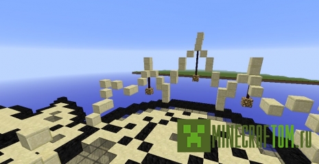 Карта The Summer Residence of Galantis Майнкрафт