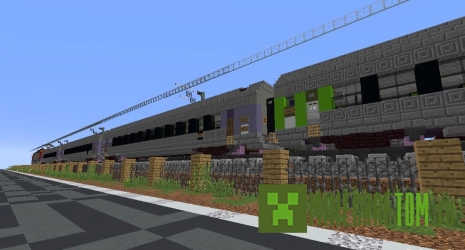 Карта Coral Passenger Cars (Пассажирские вагоны)