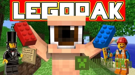 Текстуры Lego (Лего) 1.8 Текстуры Lego (Лего) 1.8