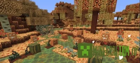 Текстуры Fall of Autumn (Листопад) 1.8 Текстуры Fall of Autumn (Листопад) 1.8