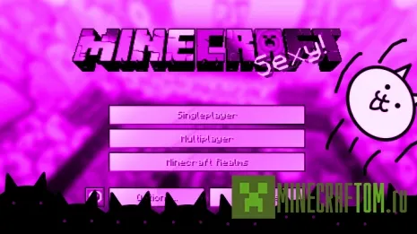 Текстуры The Battle Cats для 1.8 Текстуры The Battle Cats для 1.8