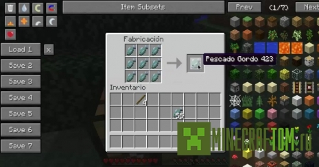 Мод Pescado 1.7.10