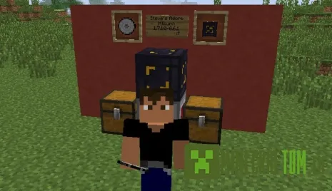 Мод Steve’s Addons (Аддоны Стива)