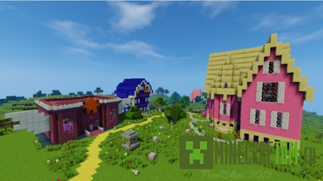 Карта Jens Cloud Quest (Облачный квест Джен)