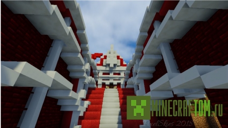 Карта Jens Cloud Quest (Облачный квест Джен)