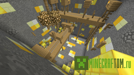 Карта Parkore Minecraft