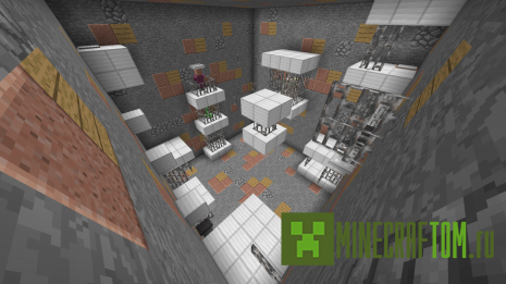 Карта Parkore Minecraft