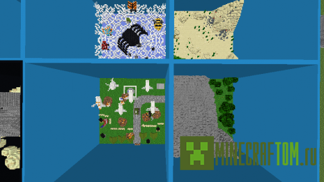 Карта Trolled Buttons (Кнопки троля) Карта Trolled Buttons (Кнопки троля)