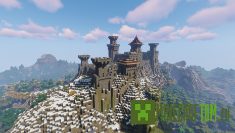 Карта Falcons Rock (Соколиная скала)