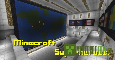 Карта Superheroes (Супер герои)