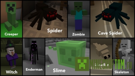 Текстуры HudCraft – 3D Текстуры HudCraft – 3D