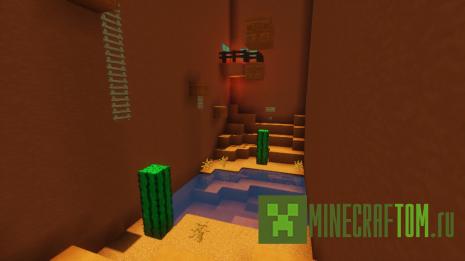 Карта Biome Bounce (Прыжок биома) Карта Biome Bounce (Прыжок биома)