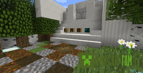 Карта CubicPuzzles (Кубические пазлы)