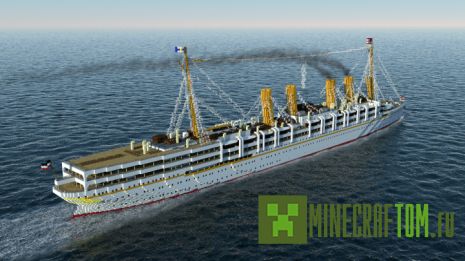 Карта S.S. Victoria Luise (Виктория Луиз)