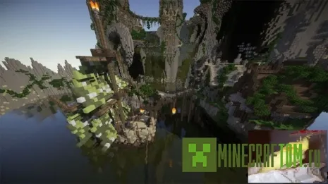 Карта Huge Epic Castle (Огромный эпический замок) Карта Huge Epic Castle (Огромный эпический замок)