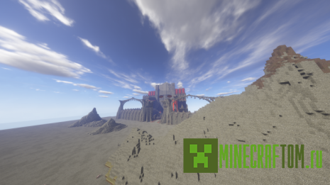 Карта Mordor Gates (Врата Мордор)