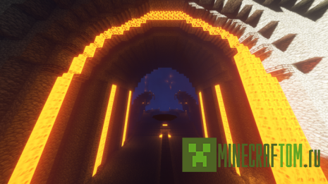 Карта Mordor Gates (Врата Мордор)