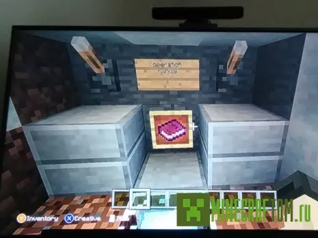 Карта Xbox 360 redstone bunker (Бункер)