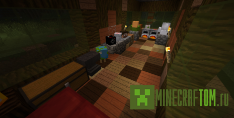 Карта Redstone underground house