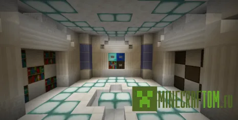 Карта Redstone underground house Карта Redstone underground house