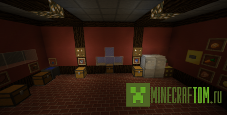 Карта Redstone underground house