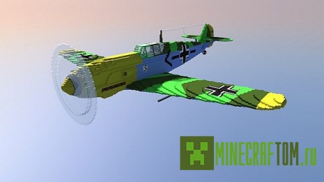 Карта Messerschmitt Bf-109 E-4