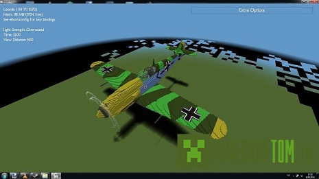 Карта Messerschmitt Bf-109 E-4