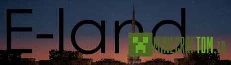 Карта E-land Майнкрафт Карта E-land Майнкрафт