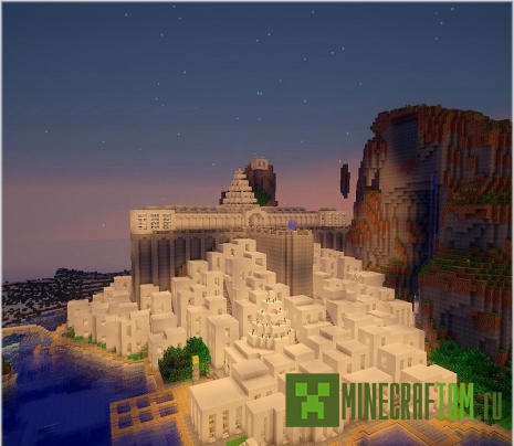 Карта E-land Майнкрафт Карта E-land Майнкрафт