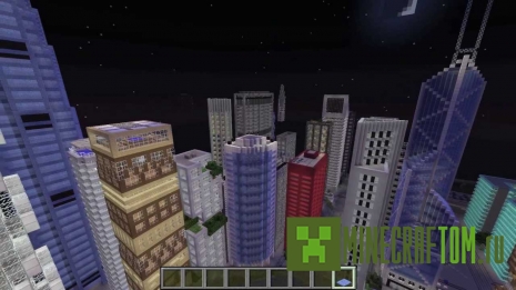 Карта E-land Майнкрафт Карта E-land Майнкрафт