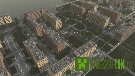 Карта Greenfield (Гринфилд)