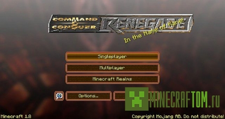 Текстуры CnC Renegade’s Текстуры CnC Renegade’s