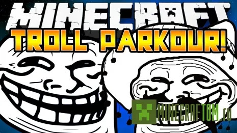 Карта Troll Parkour (Паркур троля) Карта Troll Parkour (Паркур троля)