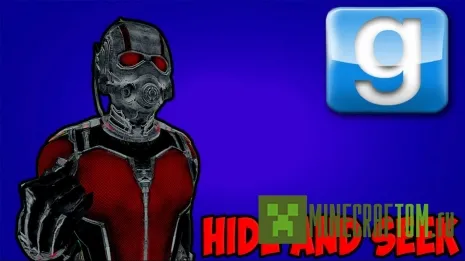Карта Hide And Seek Ant Man (Искать муравейника) Карта Hide And Seek Ant Man (Искать муравейника)