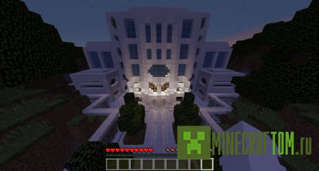 Карта Scream I (Крик) Карта Scream I (Крик)