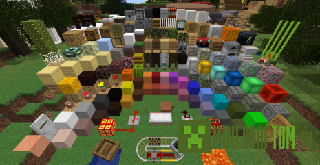 Текстуры Xahcraft Semi-Realistic Текстуры Xahcraft Semi-Realistic