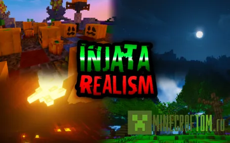 Текстуры InjataRealism PvP Текстуры InjataRealism PvP