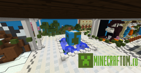 Карта Parkour Museum (Музейный паркур) Карта Parkour Museum (Музейный паркур)