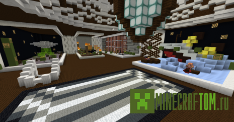 Карта Parkour Museum (Музейный паркур) Карта Parkour Museum (Музейный паркур)