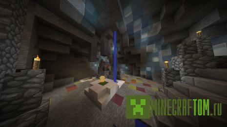 Карта Fallen World (Падший мир)