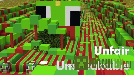 Карта Unfair Unspeakable Parkour Edition Карта Unfair Unspeakable Parkour Edition