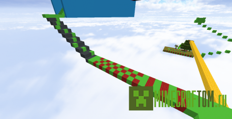 Карта Unfair Unspeakable Parkour Edition