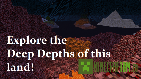 Карта Super SkyBlock Land (Земля супер блоков)